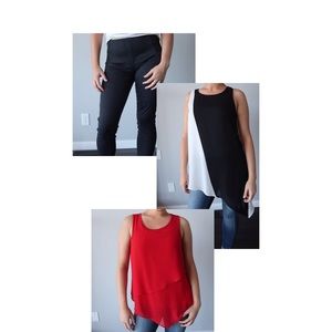 2 blouses & leggings Bundle
